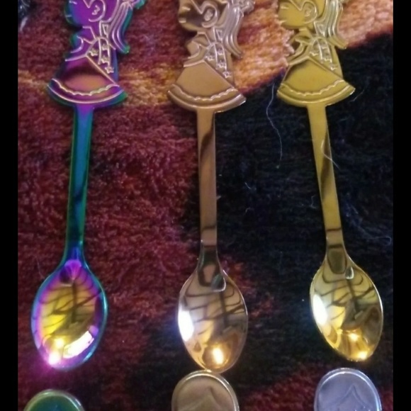 Multi Color Mini Spoons - Picture 4 of 6